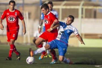 DOMINGO 4 DE OCTUBRE | 18:00 La Calera vs. Antofagasta - Nicolás Chahuán - Árbitro: Julio Bascuñán