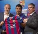 El Barça insiste: Suárez costó 80 millones: su cláusula es de 200