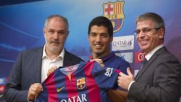 El Barça insiste: Suárez costó 80 millones: su cláusula es de 200