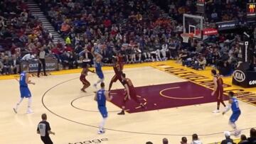 Doncic imagina lo inimaginable: vean lo que hizo para Porzingis