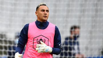 “Ligue 1 is more physical than the Spanish league” - Keylor Navas