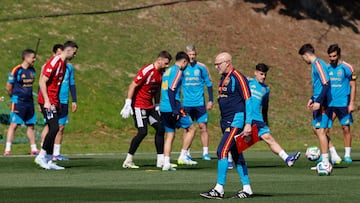 24/03/26 ENTRENAMIENTO SELECCION ESPAÑOLA ABSOLUTA ESPAÑA RFEF LUIS DE LA FUENTE