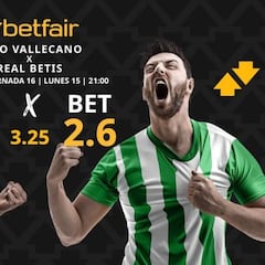 Rayo Vallecano vs. Real Betis: horario, dónde ver, pronósticos y clasificación