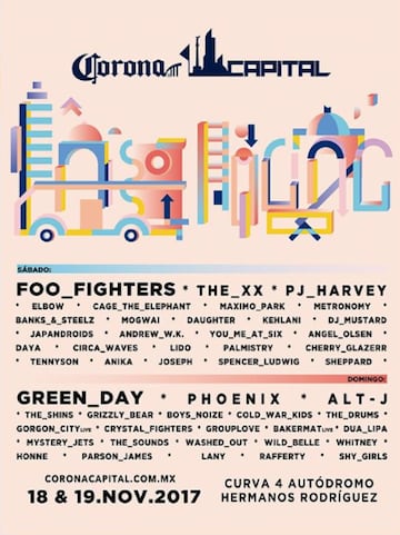 Corona Capital 2019: Cartel, bandas y artistas confirmados