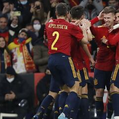 Spain gives Catalonia reason for cheer on welcome La Roja return