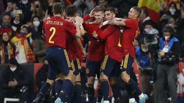 Spain gives Catalonia reason for cheer on welcome La Roja return