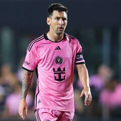 Messi: “Inter Miami va a ser mi último club”