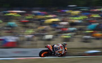 Las mejores imágenes de la calificación en Brno