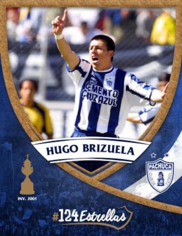 Las 124 estrellas en la historia del Pachuca (Del 51 al 100)