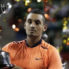 Kyrgios vence a Goffin en Tokio y logra su tercer título del año
