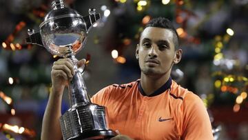 Kyrgios vence a Goffin en Tokio y logra su tercer t¨ªtulo del a?o