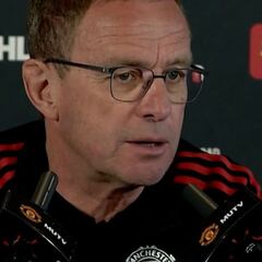 La franqueza de Rangnick con la situación del Manchester United que alarma al aficionado