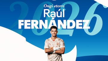 Raúl, nuevo portero albiazul.