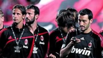 <b>FRUSTRACIÓN. </b>Tras ocho partidos disputados, el conjunto 'rossonero' tiene pocos motivos para sonreír.