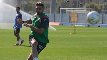 Sergi Gómez, jugador del Espanyol.