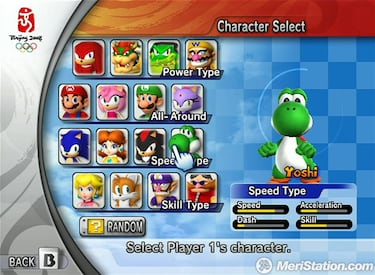 Knuckles y Yoshi se emplean a fondo en Pekín