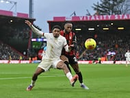 Chelsea and Bournemouth played out a goalless draw in the Premier League.