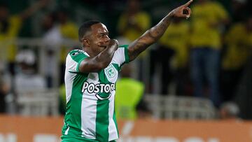 Dorlan Pabón, goleador de la Libertadores con récord incluido