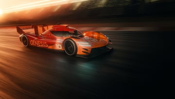 Diseño del Genesis GMR-001 para el WEC 2026.