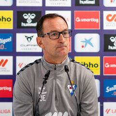 Etxeberria: “No creo que sea bueno pensar en el futuro”