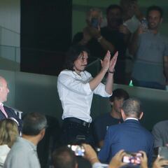 La IA pronóstica 14 goles de Cavani