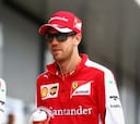 Vettel está en contra de disputar una carrera el sábado