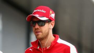 Vettel contrario a la carrera del s&aacute;bado