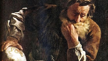 This was Archimedes' weapon that resembled the death ray from Star Wars