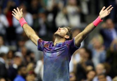 Federer applauds Del Potro: “I didn’t deserve to win”