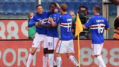 Duván le anota a Juventus en el partido 100 de Cuadrado