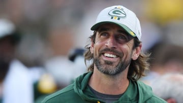 Green Bay Packers quarterback Aaron Rodgers remains calm and collected heading into the Divisional Round playoff game vs the 49ers on Saturday.