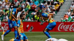 Resumen y goles del Elche vs Valencia, jornada 30 de LaLiga Santander