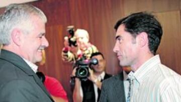 <b>FELICES. </b>Se acababa de lograr la clasificación para la UEFA.