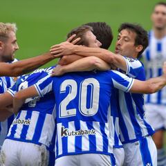 La Real, un líder coral y con futuro