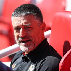 “Tengo hilo directo con Sergi Roberto, pero no sé dónde irá”