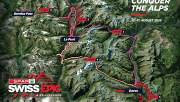 Recorrido Cape Epic 2025