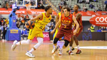 El Murcia, arrollador desde el salto inicial, ha superado por un rotundo marcador al Andorra, al que ya ganaba casi por esa diferencia a los 8 minutos de partido.