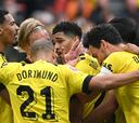 El Borussia Dortmund no echa de menos a Haaland