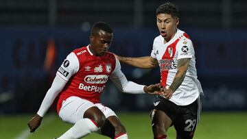 Santa Fe -River Plate en vivo online: Copa Libertadores, en directo