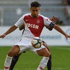 Mónaco cae ante Bordeaux y Falcao juega todo el partido