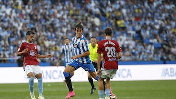 Partido Deportivo de La Coruña - Celta B barcia