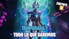 Fortnite Temporada 7 "Ya vienen": cuándo empieza, evento final, ovnis, teasers y mucho más
