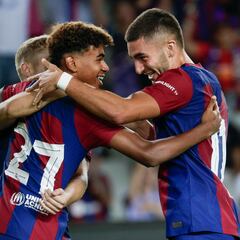 Aprobados y suspensos del Barça: Lamine le da la vuelta al Gamper