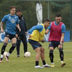 De la Barrera esconderá en Riazor el plan del Deportivo para Castalia