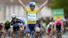 Rigo Urán, séptimo en tercera etapa del Tour de Romandía