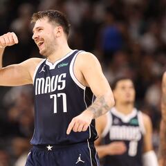 Watch: Luka’s slip-up on live TV