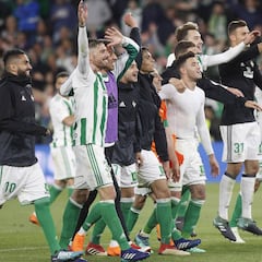 El Betis es el equipo que más veces ha jugado en lunes...