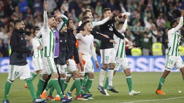 El Betis es el equipo que más veces ha jugado en lunes...