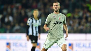 Pjanic, objetivo del Real Madrid.