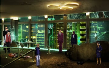 Captura de pantalla - Technobabylon (PC)